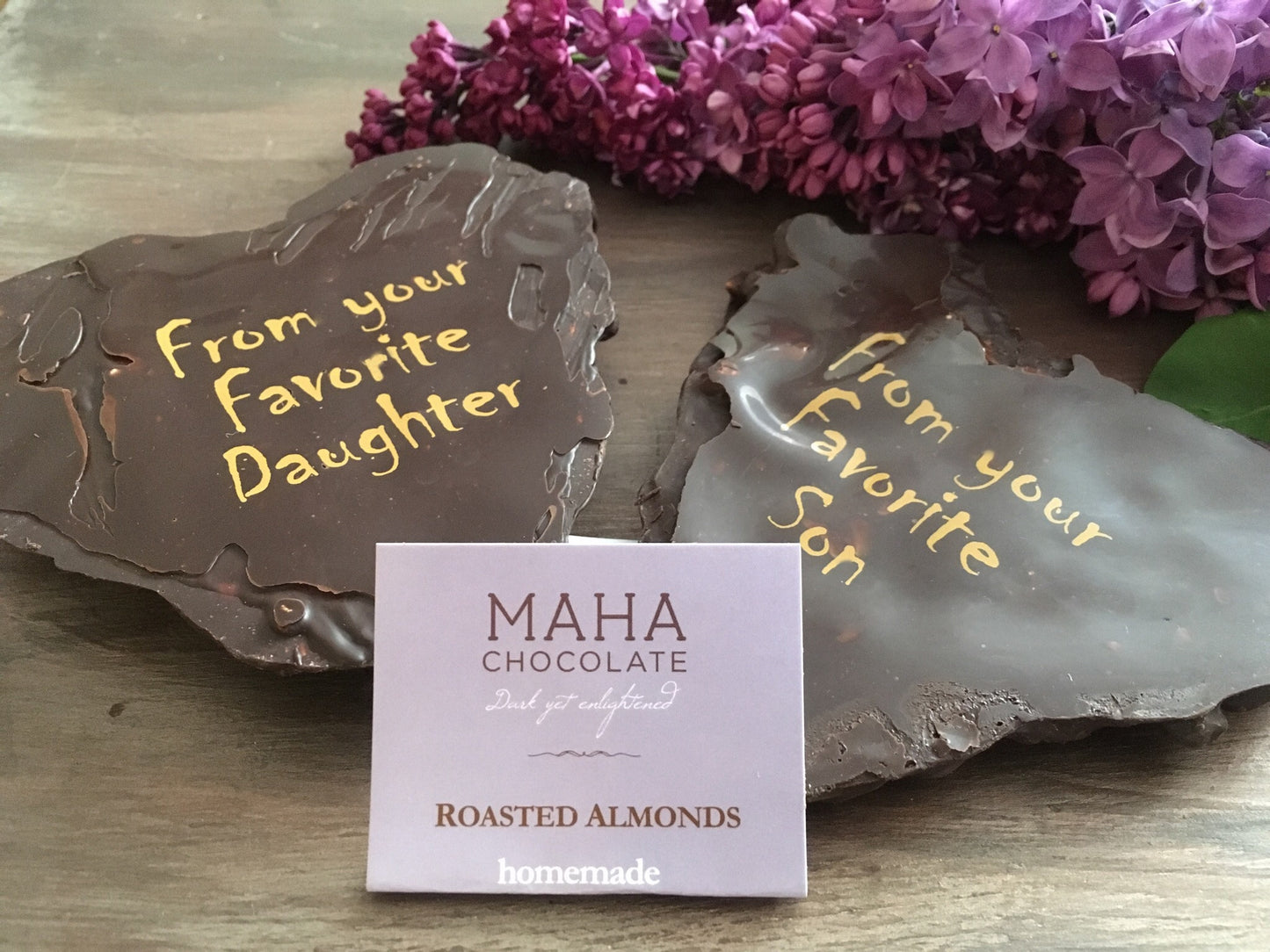 Mother's Day Heart Chocolate gift - mahachocolate