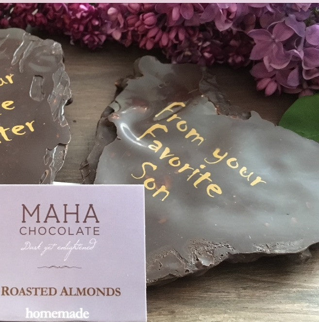 Mother's Day Heart Chocolate - mahachocolate