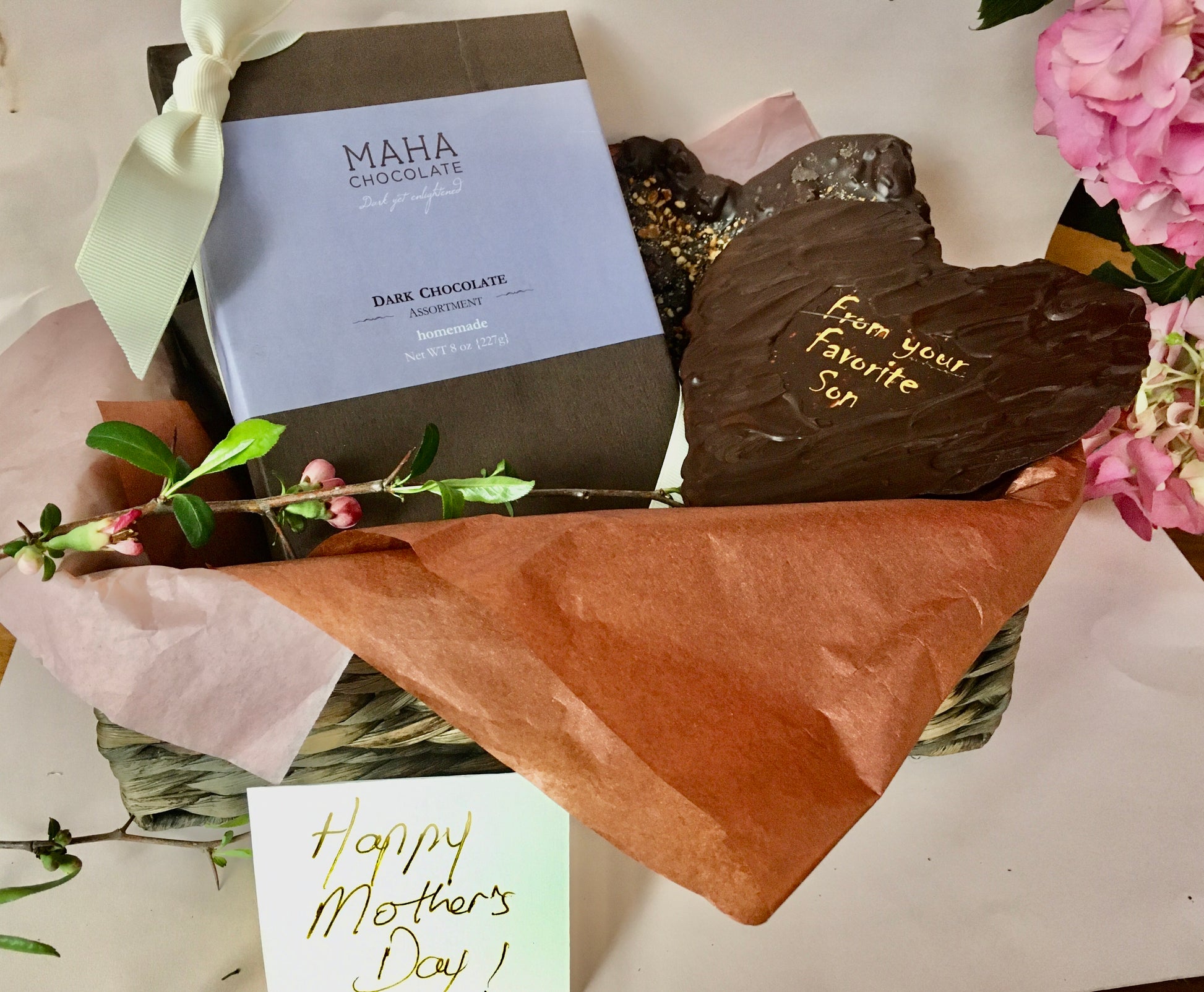 Mother's Day Basket - mahachocolate