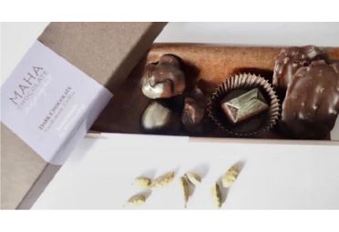 Cardamom assortment chocolate box- MAHA Chocolate