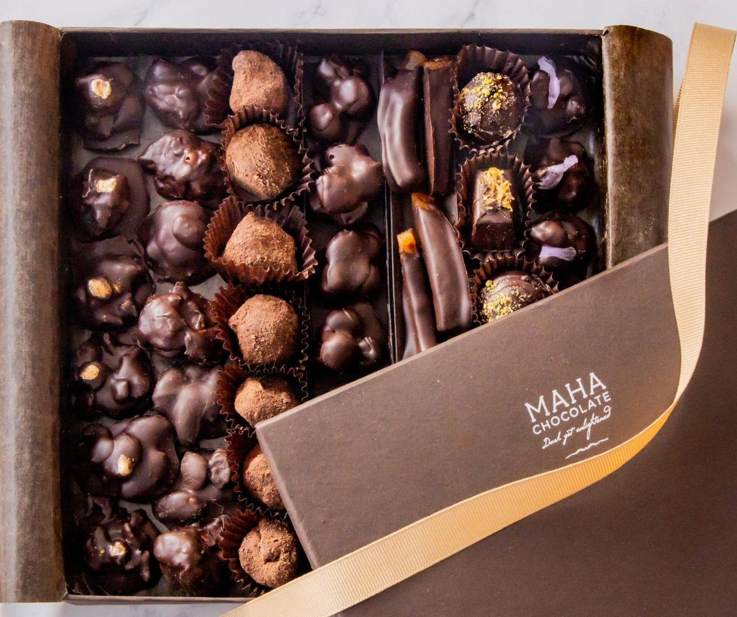 MAHA CHOCOLATE - LARGE BOX Chocolate ASSORTMENT