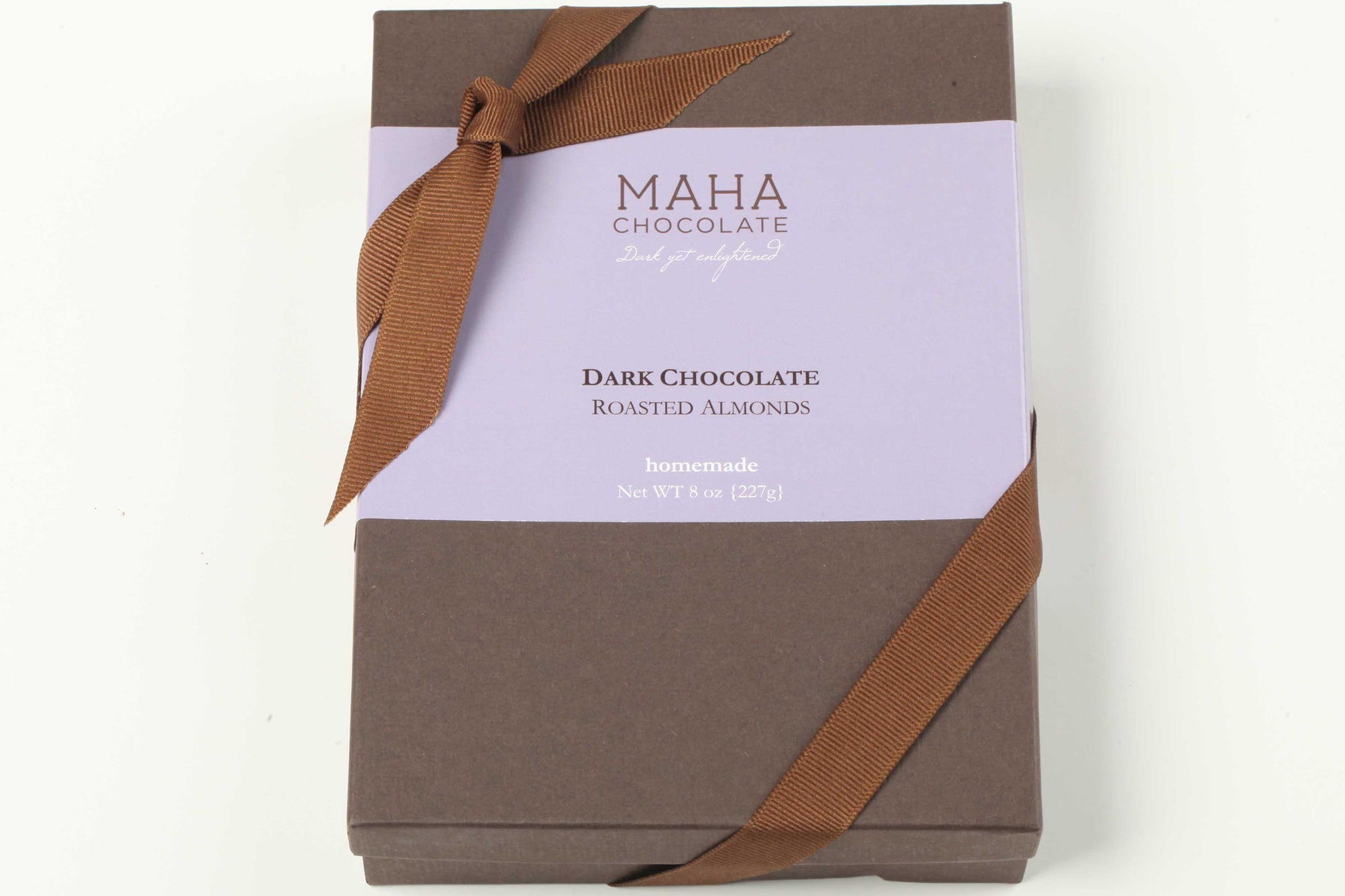 Roasted Almond chocolate Box - mahachocolate