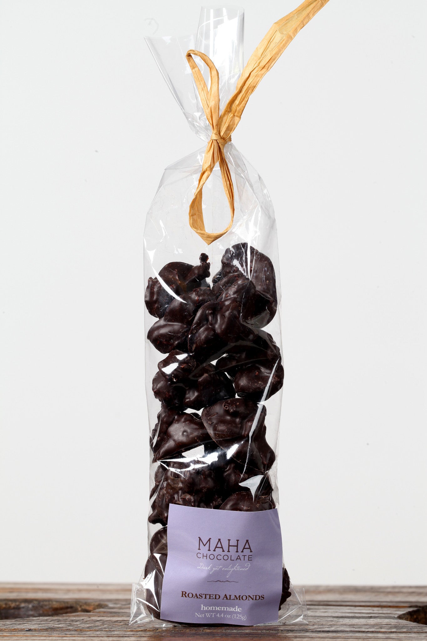 Roasted Almond chocolate Bag - mahachocolate