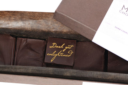 Pure dark Chocolate box- mahachocolate