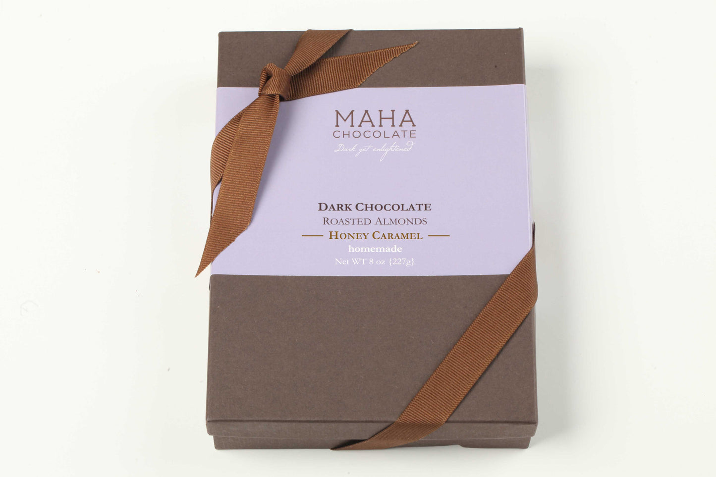 Almond  Honey Caramel chocolate Box - mahachocolate