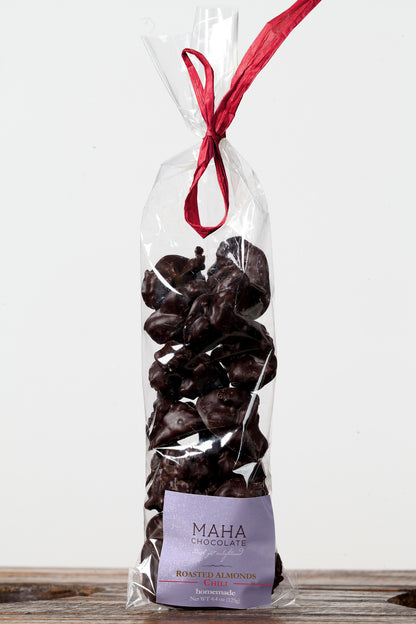 Almond Chili chocolate Bag - mahachocolate