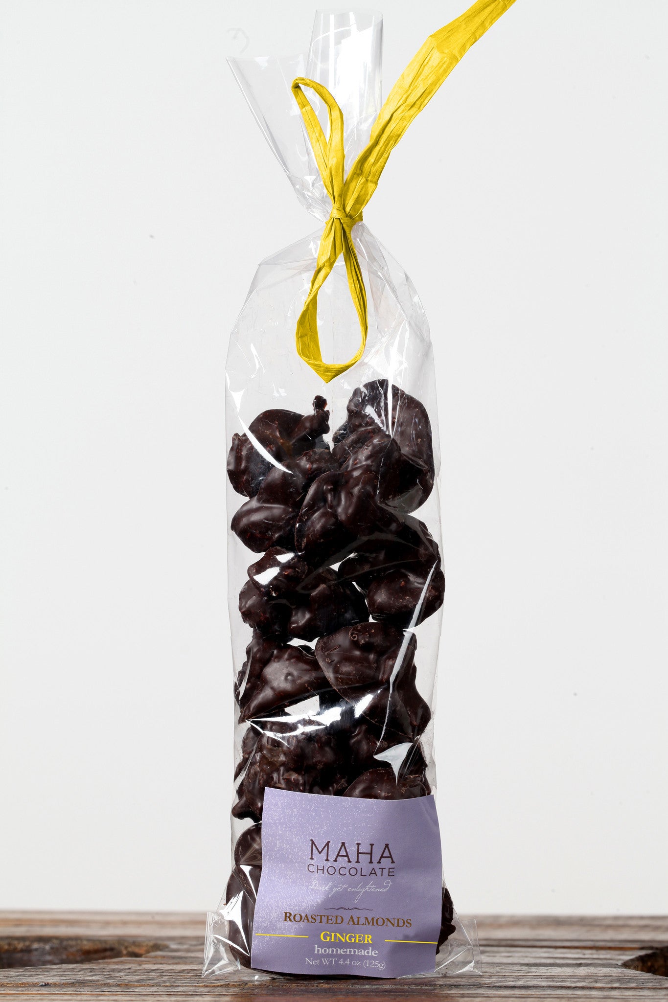 Almond ginger chocolate Bag - mahachocolate