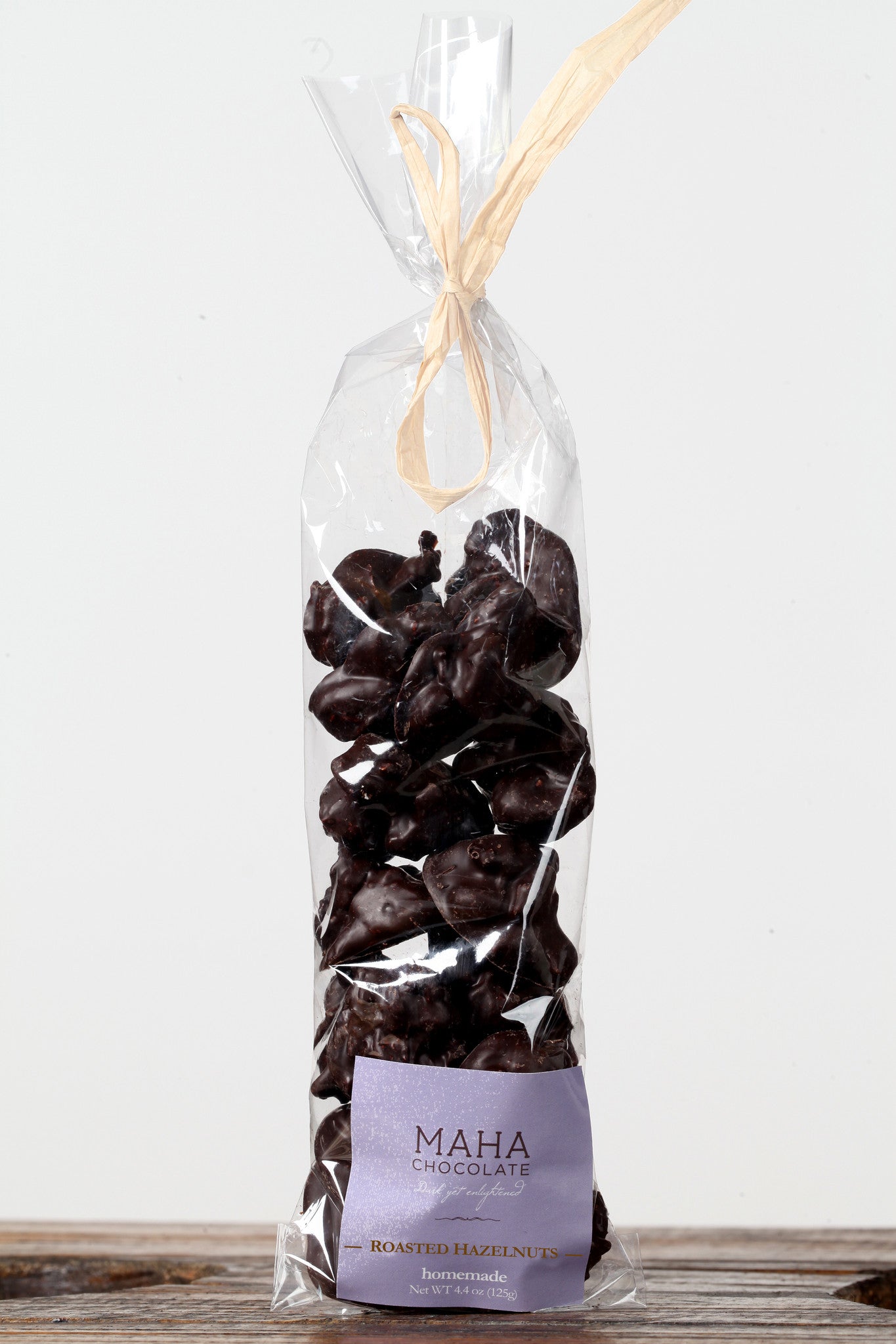 Roasted Hazelnut chocolate Bag - mahachocolate