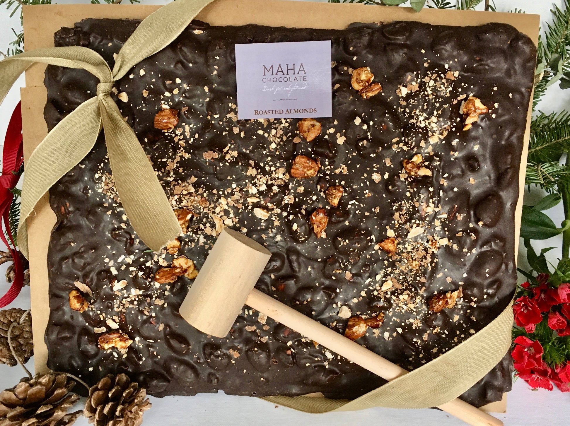 Christmas Chocolate Bark- MAHA Chocolate