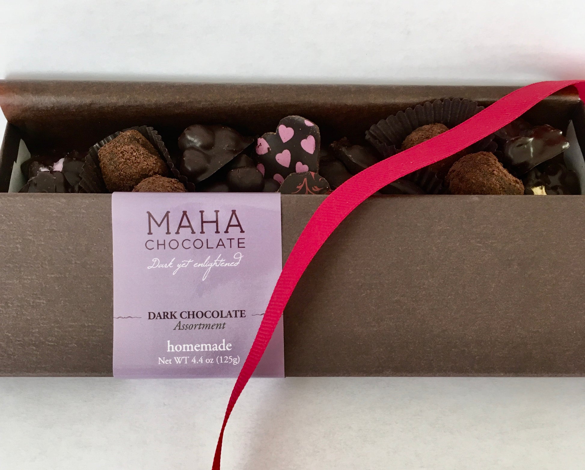 Valentine chocolate assortment gift box- MAHA chocolate