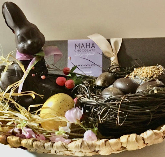 Easter Basket  Chocolate- mahachocolate