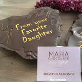 Mother's Day Heart Chocolate - mahachocolate