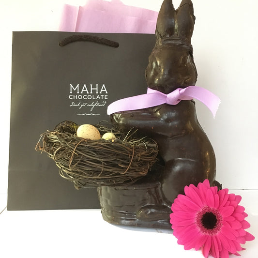 Easter Bunny Chocolate- MAHA Chocolate