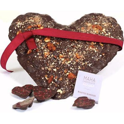 Valentine Heart Chocolate - mahachocolate