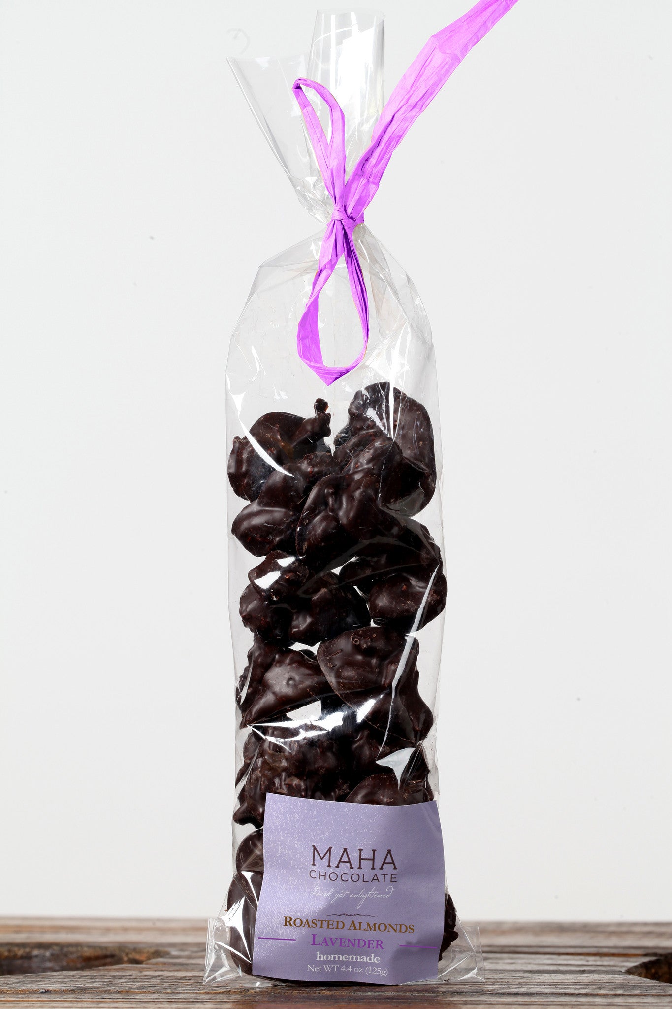 Almond lavender chocolate Bag - mahachocolate